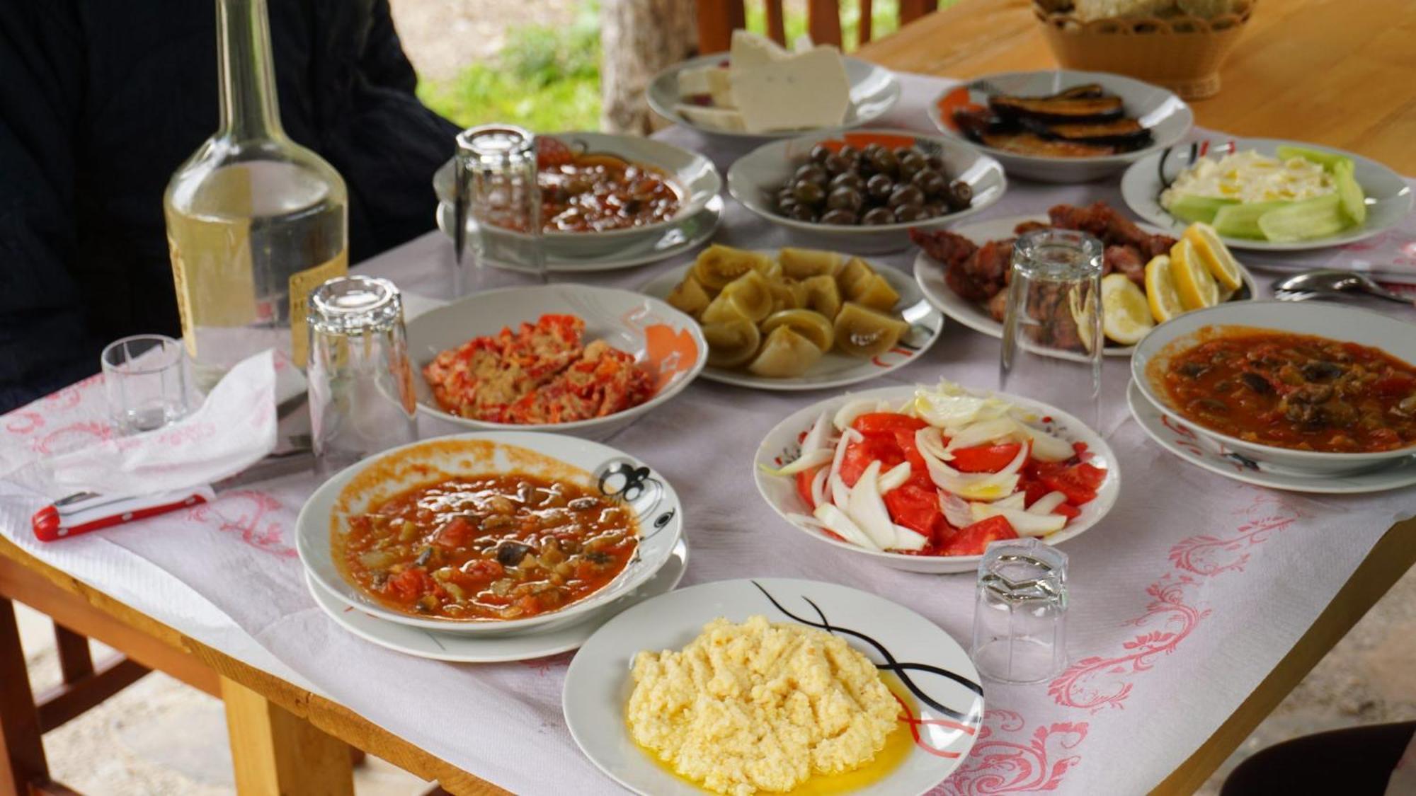 The Blue Eye Bed and Breakfast Vuthaj Exterior foto